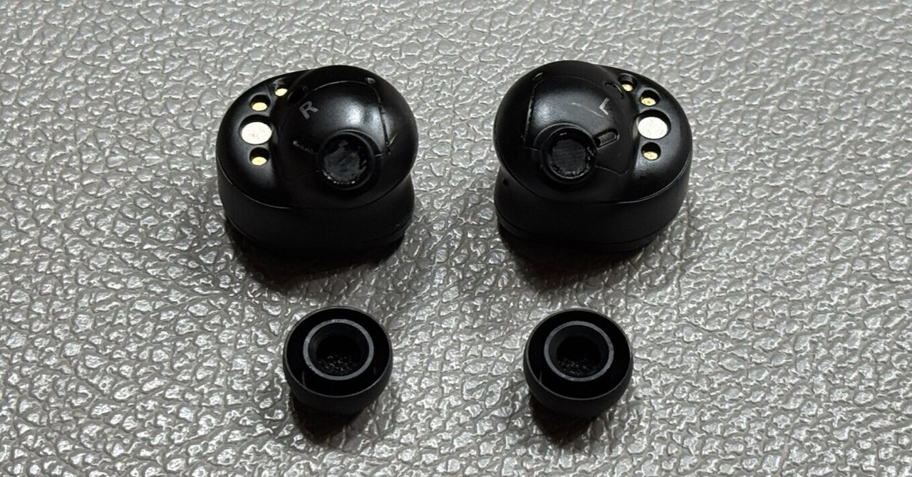 Technics EAH-AZ80の左側だけ音量が小さくなる不具合を清掃で解決した