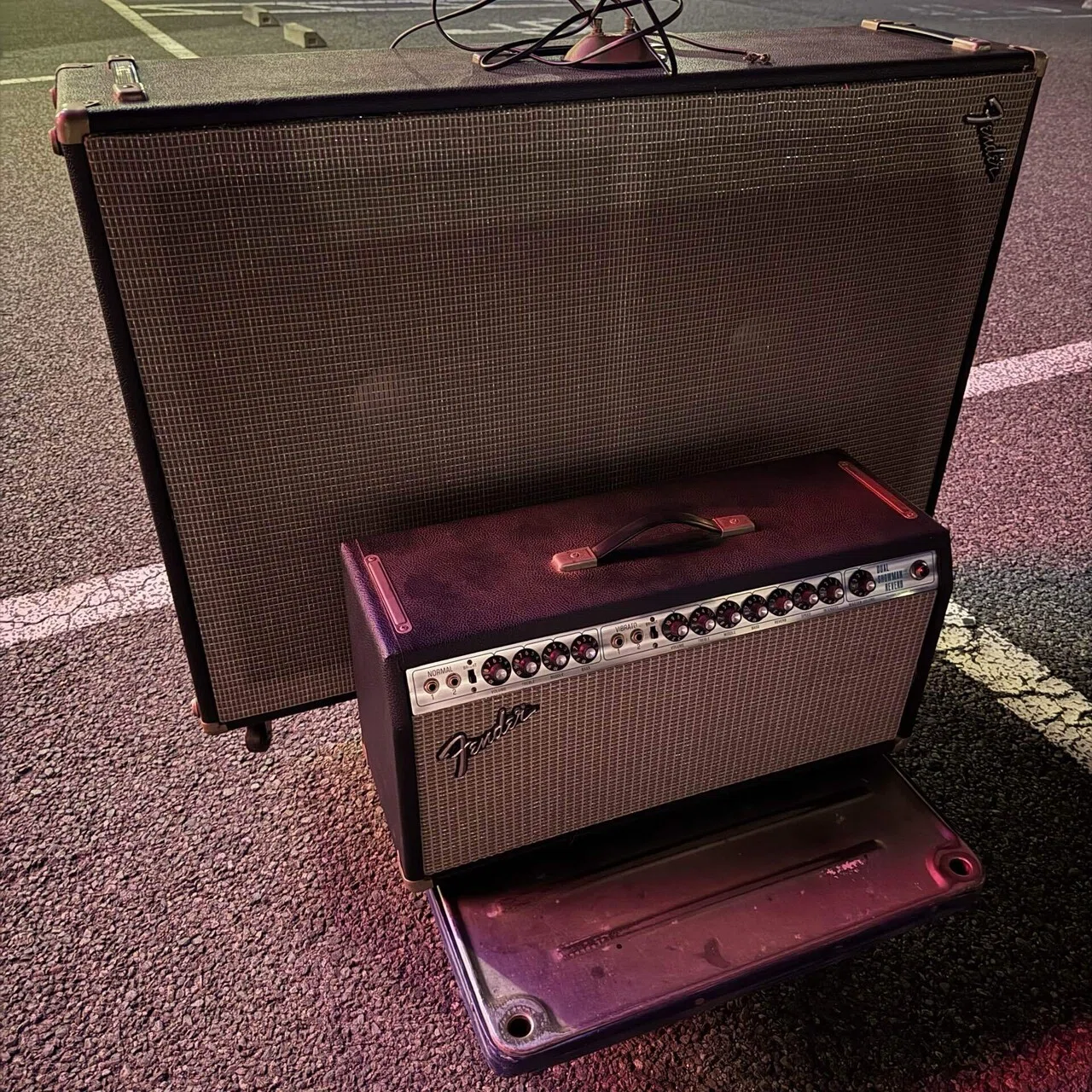 さよならfender dual showman reverb｜velocityquarters