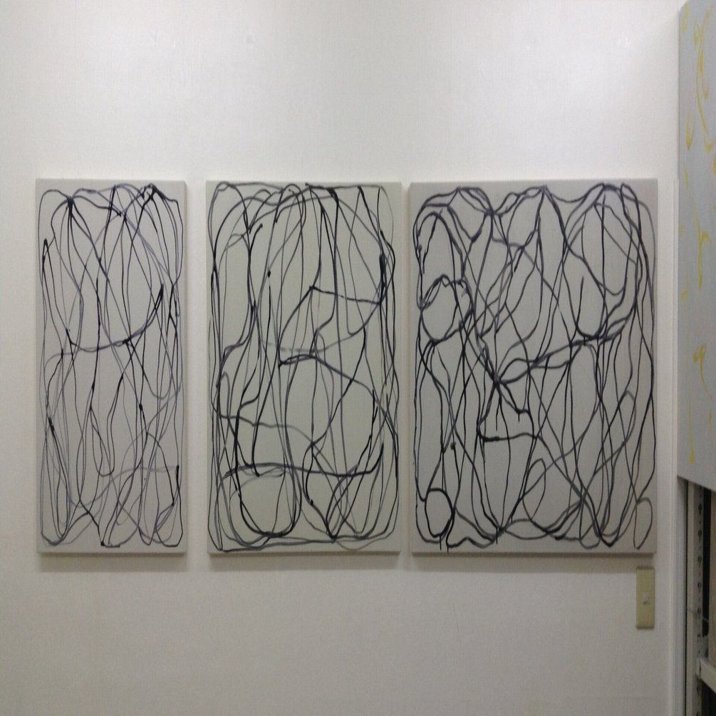 現代アートOuma 「絵の具を使い切りたかった」オリジナル 現代アートOuma 「絵の具を使い切りたかった」オリジナル 現代