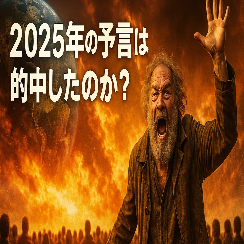 2025年の予言は的中したのか?｜Beyond Times (分野を超えて深掘りする