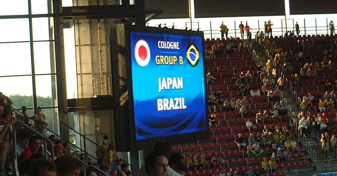 サッカー日本代表vs.ブラジル代表観戦記（2005年コンフェデ