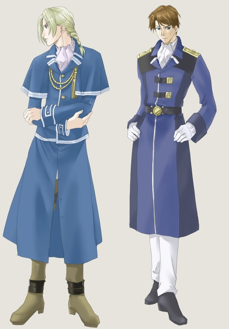 設定資料02 航海服デザイン 天竜風雅 Note 設定資料02 航海服デザイン 天竜風雅 Note