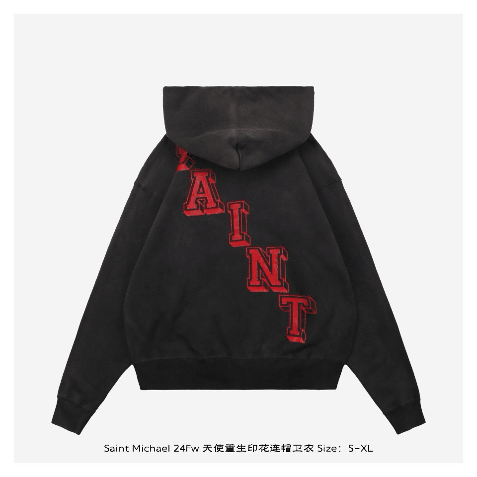 SAINT MICHAEL セントマイケル フーディ エンジェル XLサイズ 楽天市場】SAINT MICHAEL セントマイケル パーカー ヴィンテージ