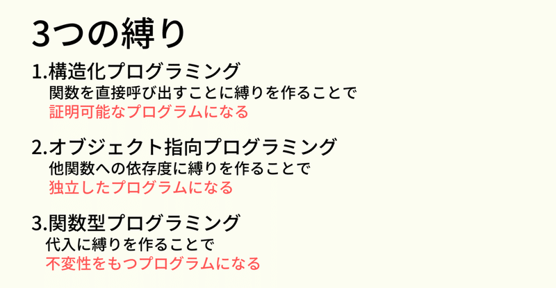 5章 6章 まとめ ソースコードは依存度が低い 不変な状態にすべき プログラムですべきではないこと まとめ Clean Architectureを読んで学んだことメモ たかふみ Webエンジニア Note