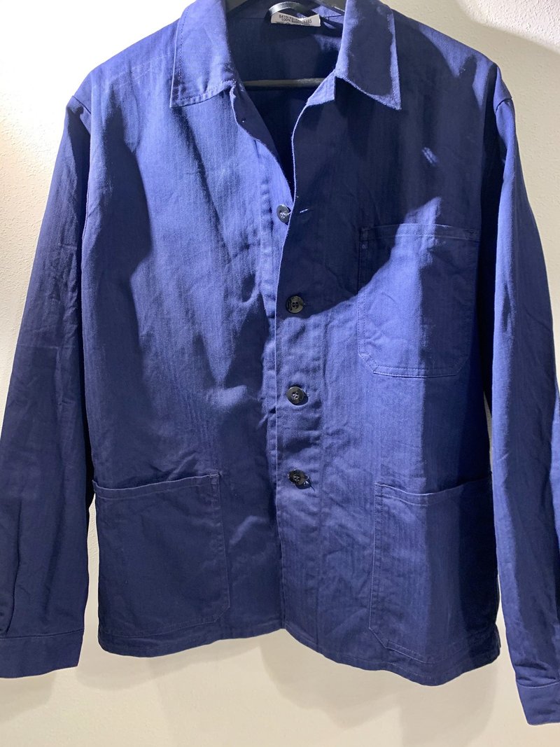 Uniqlo And Jw Andersonのワークジャケットとヴィンテージドイツ軍hbtワークジャケット比較レビュー Tmk503 Note Uniqlo And Jw Andersonのワークジャケットとヴィンテージドイツ軍hbtワークジャケット比較レビュー Tmk503 Note