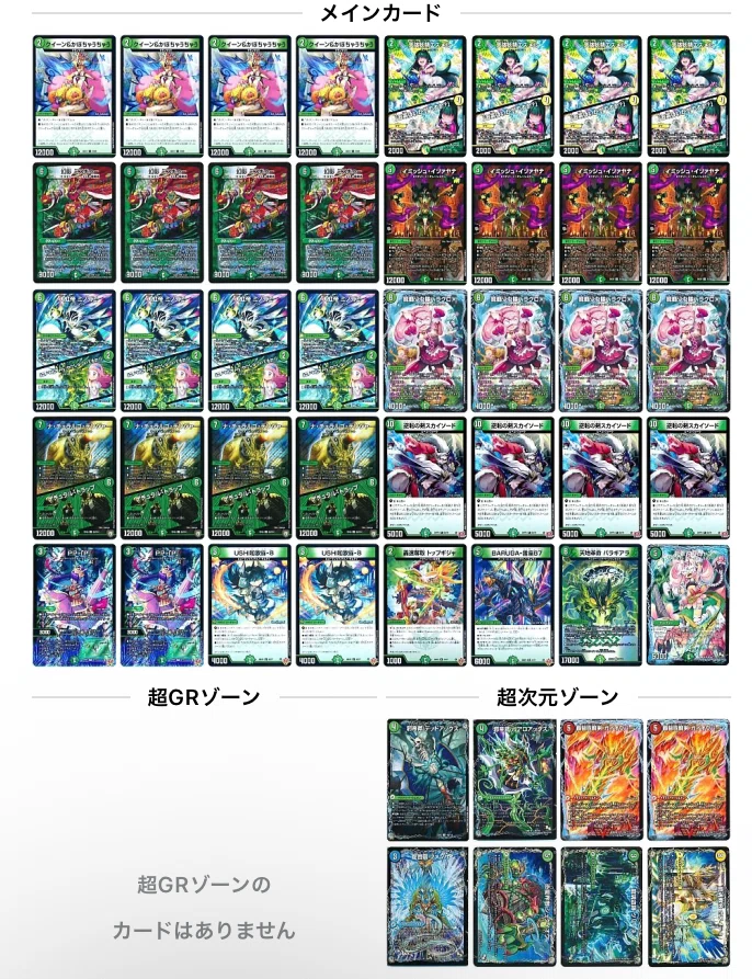 4cフレアスポーンイミッシュ・イツァヤナ　デッキ 第28回アドコロ(デッキ紹介②)｜アドコロ