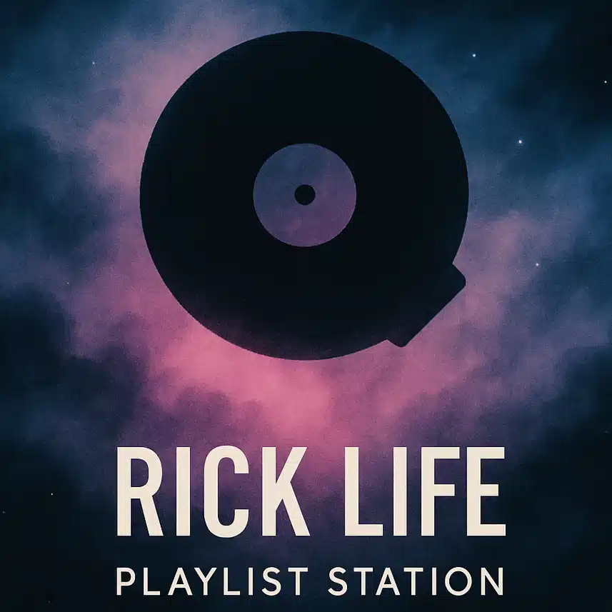 Rick Life｜プロデューサー・プレイリストキュレーター