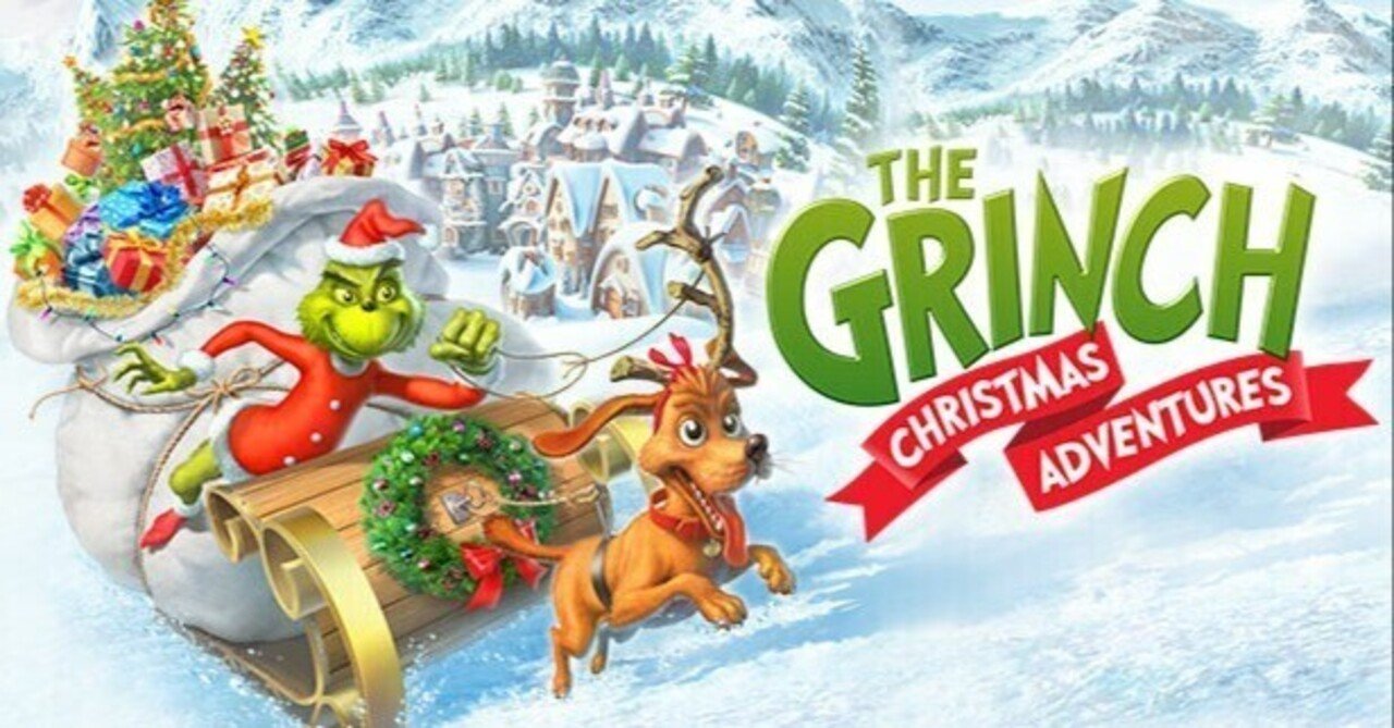 The Grinch: Christmas Adventures - メリー＆いたずらエディション｜lr