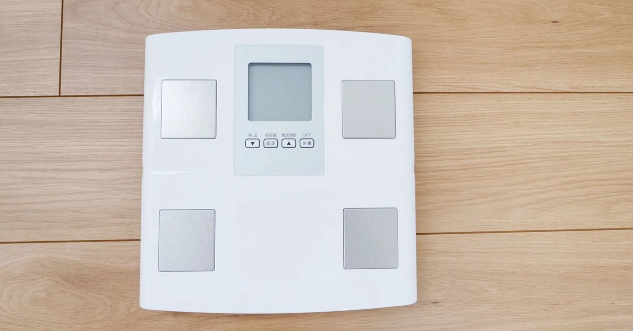 The body composition monitor I'm glad I bought^^｜なーしゃ