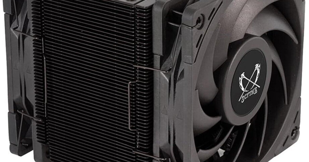 最強の冷却力】SCYTHE MUGEN6 BLACK EDITIONで快適なPC環境を手に入れ