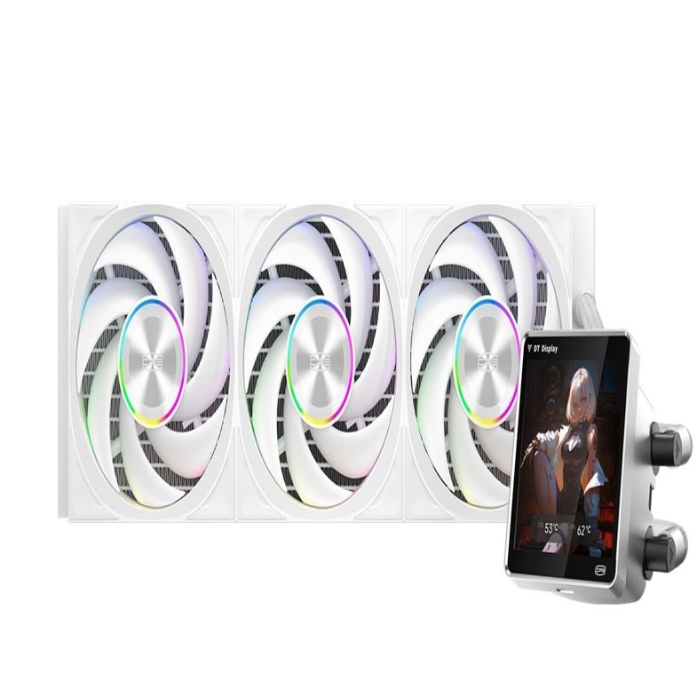 PCの冷却革命✨ PCCOOLER CPS DT360 ARGB Display AIOで極上の冷却体験