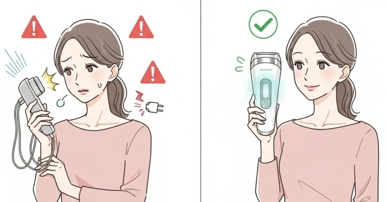買っ て は いけない 美顔 器