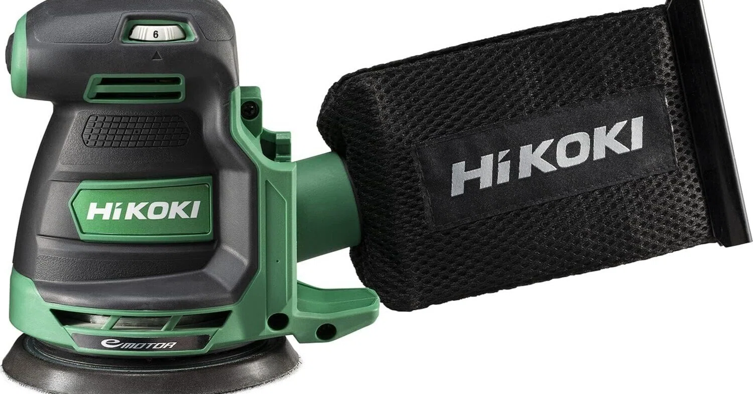 プロも納得！HiKOKI 18Vランダムサンダーで実現する、完璧な仕上がりと