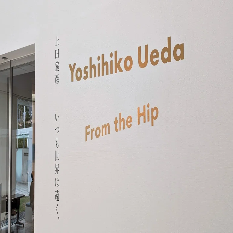 上田義彦写真展 いつも世界は遠く、 From the Hip / 神奈川県立近代