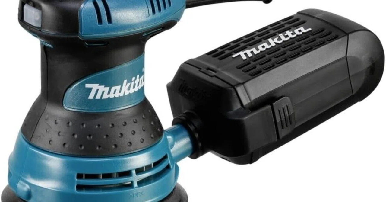 DIY作業が劇的に変わる！マキタBO5030ランダムオービットサンダで作業