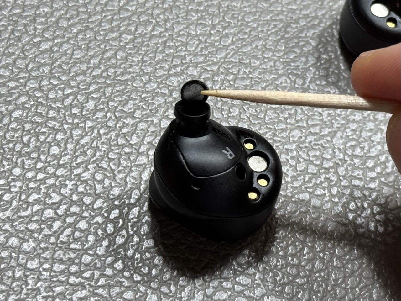 Technics EAH-AZ80 ワイヤレスイヤホン(左耳不良) Technics ワイヤレスステレオインサイドホン EAH-AZ80-K ブラック