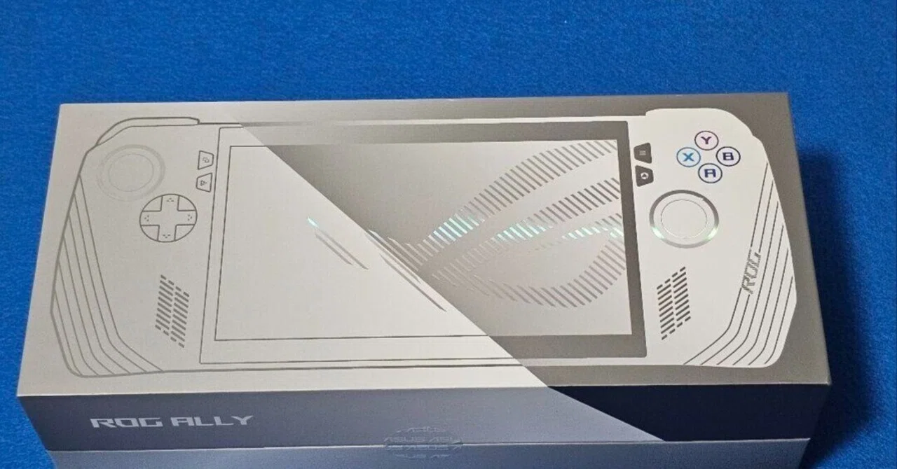 本日見つけた掘り出しモン!】極美品ASUS ROG Ally RC71LZ1E512