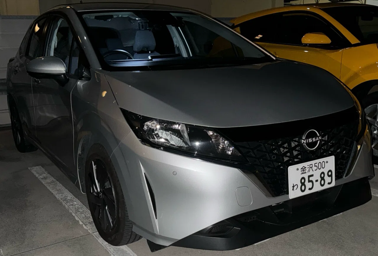 試乗レビュー185、186台目 日産 ノート(3代目 E13型) e-POWER｜ビタミン