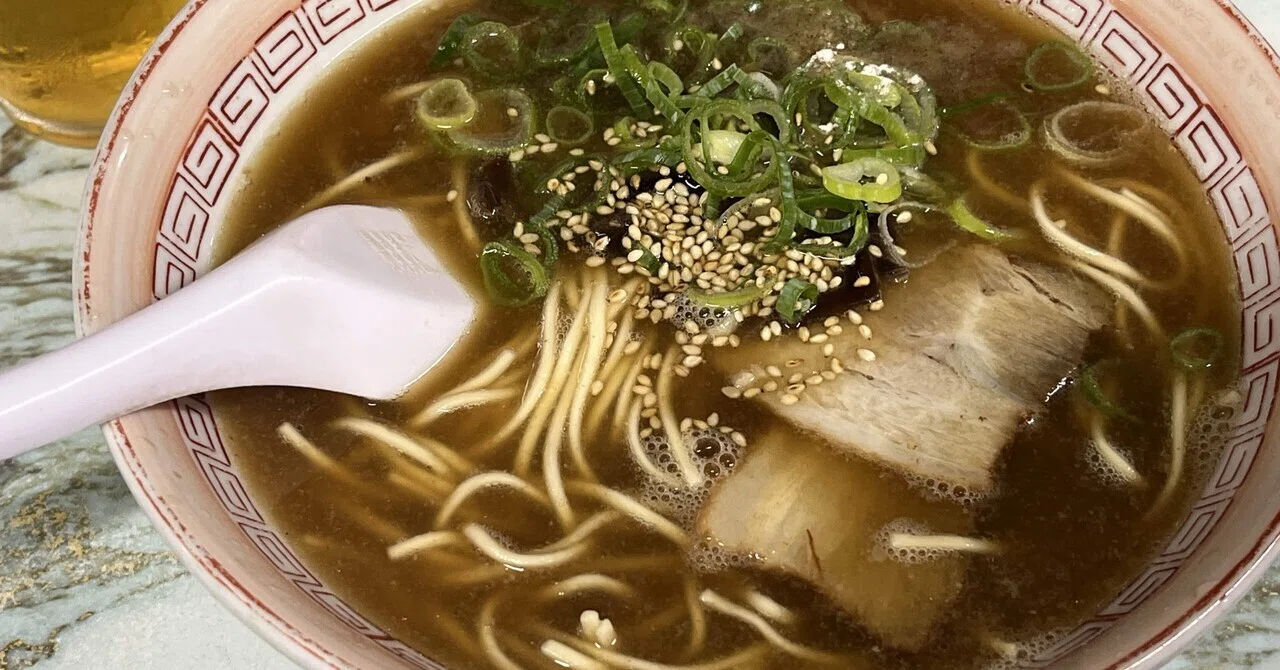 豚骨ラーメン】は【醤油ラーメン】｜秋月街道