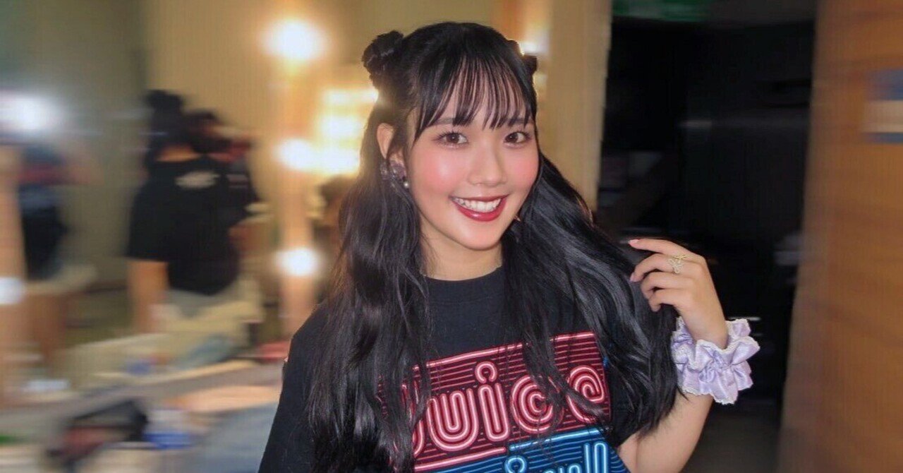 10月18日Juice=Juice入江里咲さんハタチのお誕生日おめでとうござい