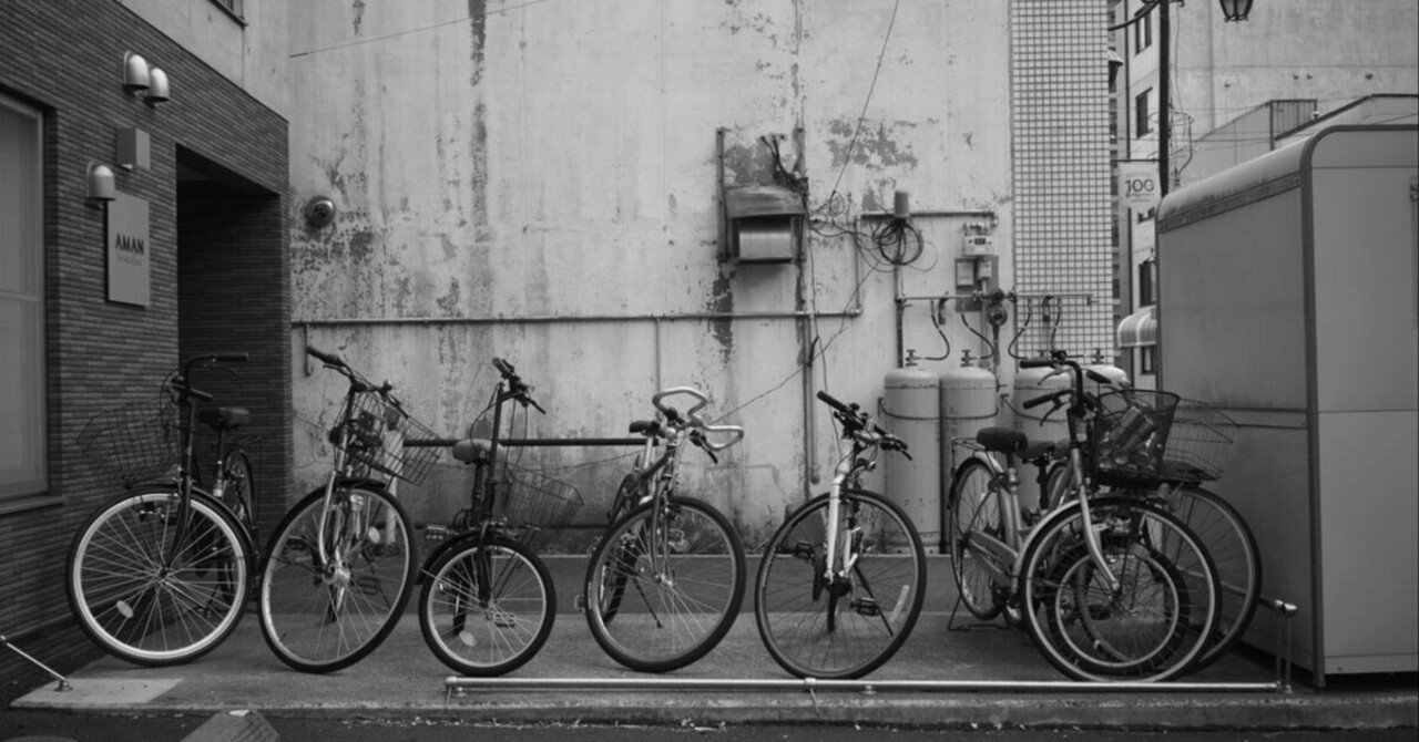 040 snap / SONY α7S 〜 自転車のある景色 〜｜Yurihiro Yoshida