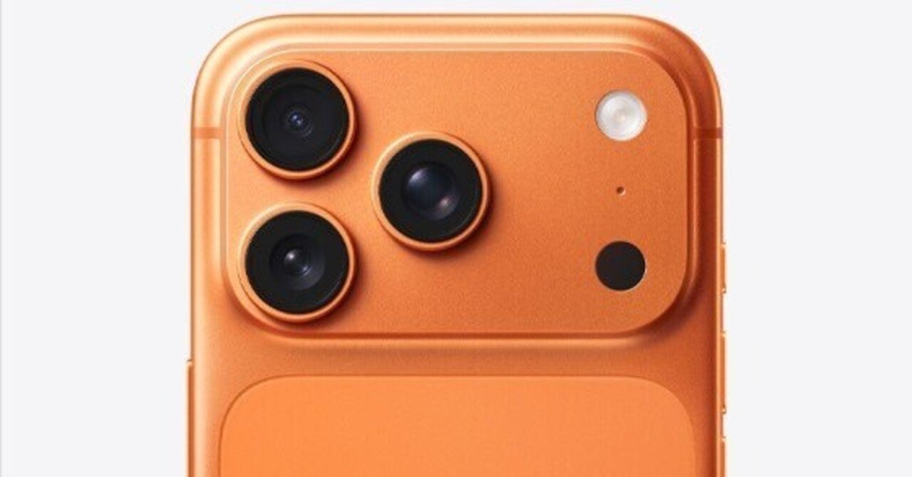 iPhone 17のカメラ、Proと同じ48MPでも画質が違う理由｜Go Harima｜り