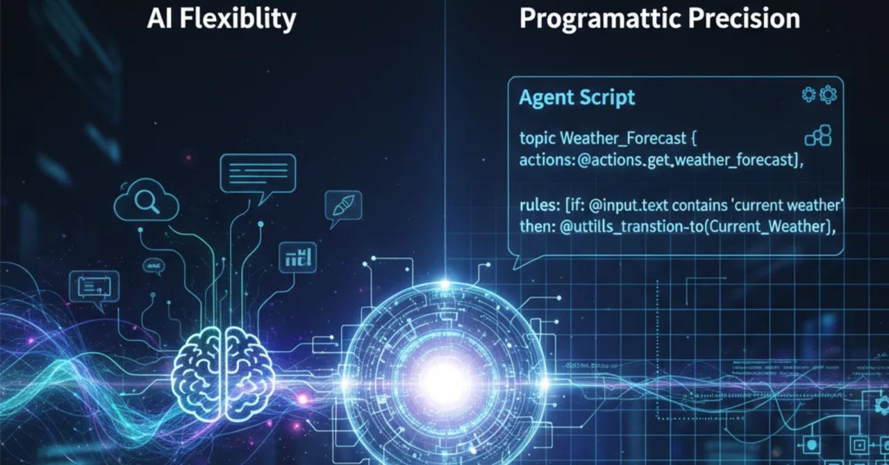 Salesforce's New Language 'Agent Script' is Here! AI Agent Development ...