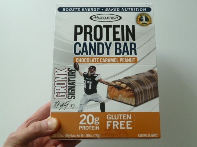 マッスルテックのプロテインキャンディバー2種類の味まとめ フルパワー8歳 Note