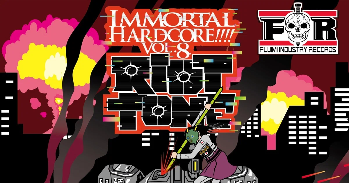 M3 Release "IMMORTAL HARDCORE!!!! VOL.8"｜Coakira