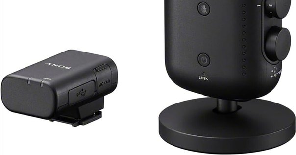 SONY ECM-M1 コンパクトマイク ウィンドジャマー付き SONY ECM-M1