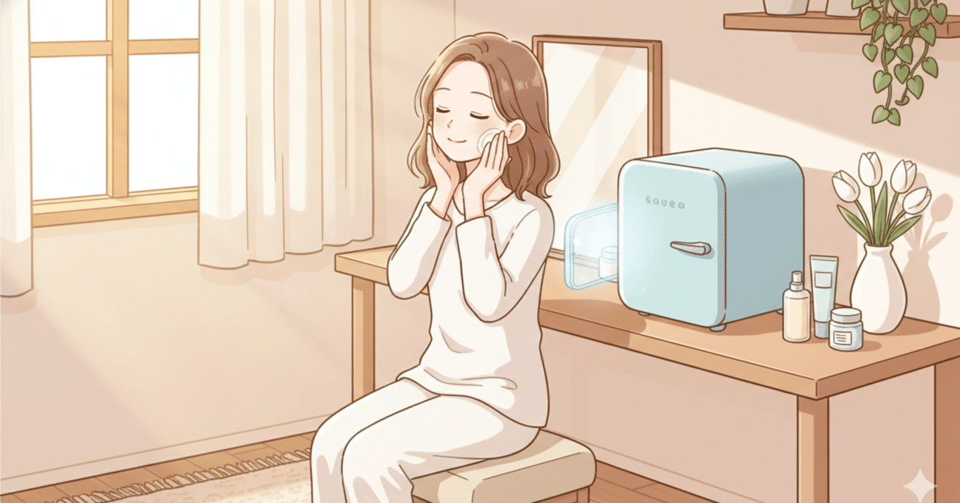 私が「コスメ冷蔵庫」を買って失敗した話。そしてわかった“後悔しない
