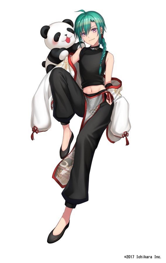 私の好きなVtuber紹介 その① 緑仙編｜リョート