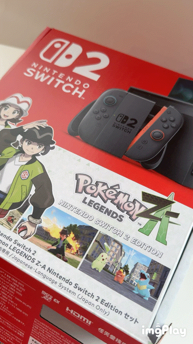 Nintendo Switch2 Pokémon Z-A同梱版【新品未開封】 ポケモン新作「LEGENDS Z-A」同梱版パッケージに恐ろしい考察を
