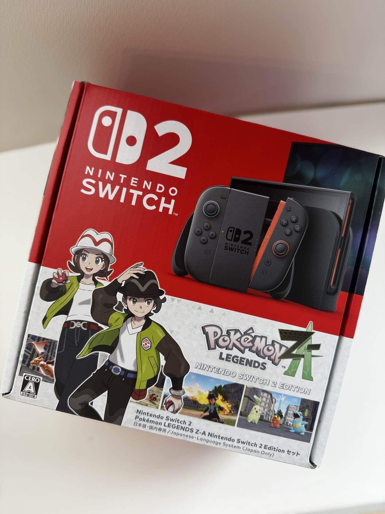 Nintendo Switch 2 ポケモン 新品未開封 Switch2】セブンネットが「ポケモン同梱版」を抽選販売！9月5日