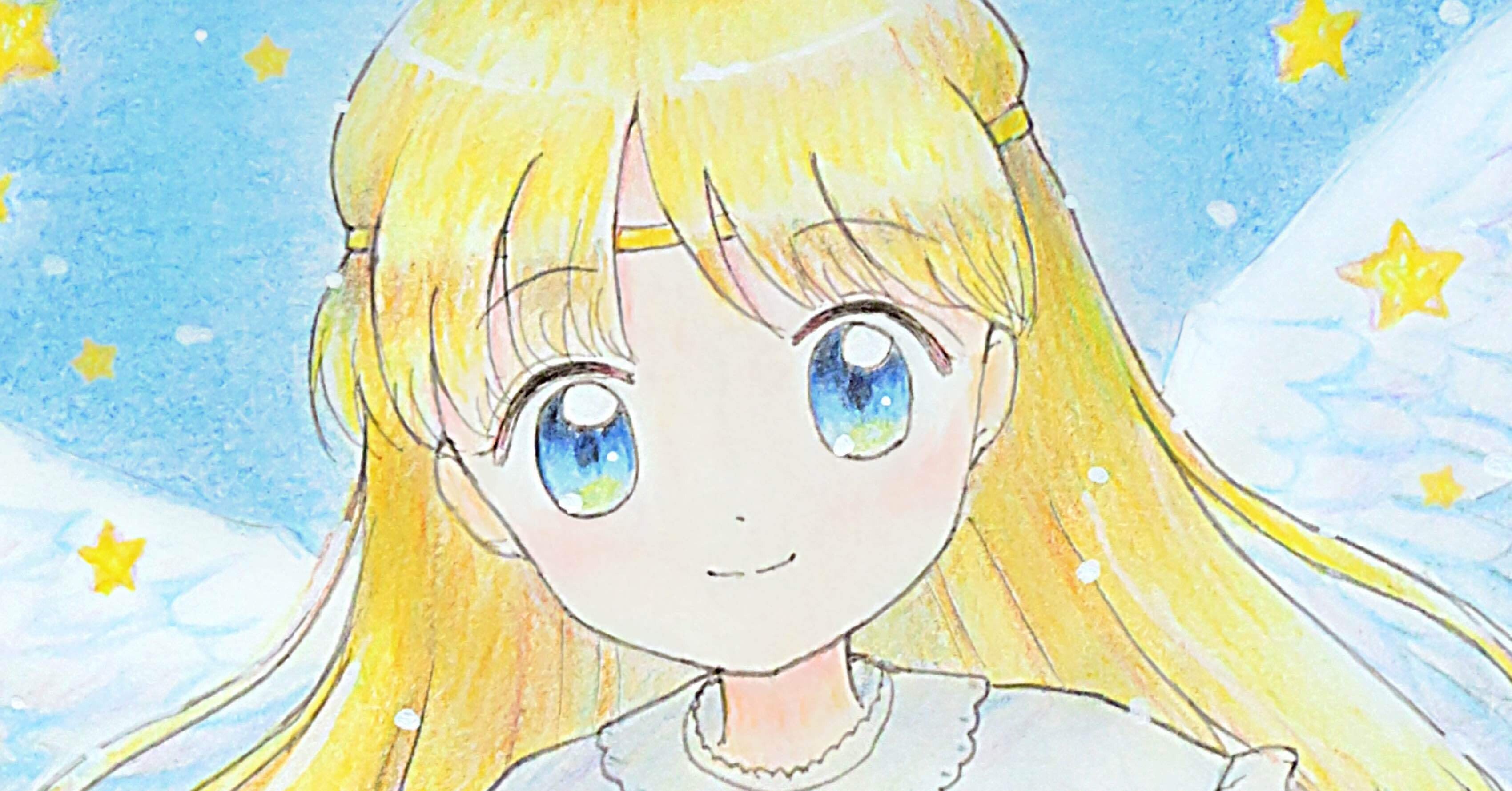 きらめき天使【イラスト】｜みいゆ