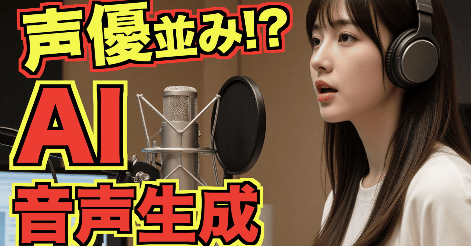 音声読み上げAIでおすすめ】声優並み！？感情豊か！人間のように自然な