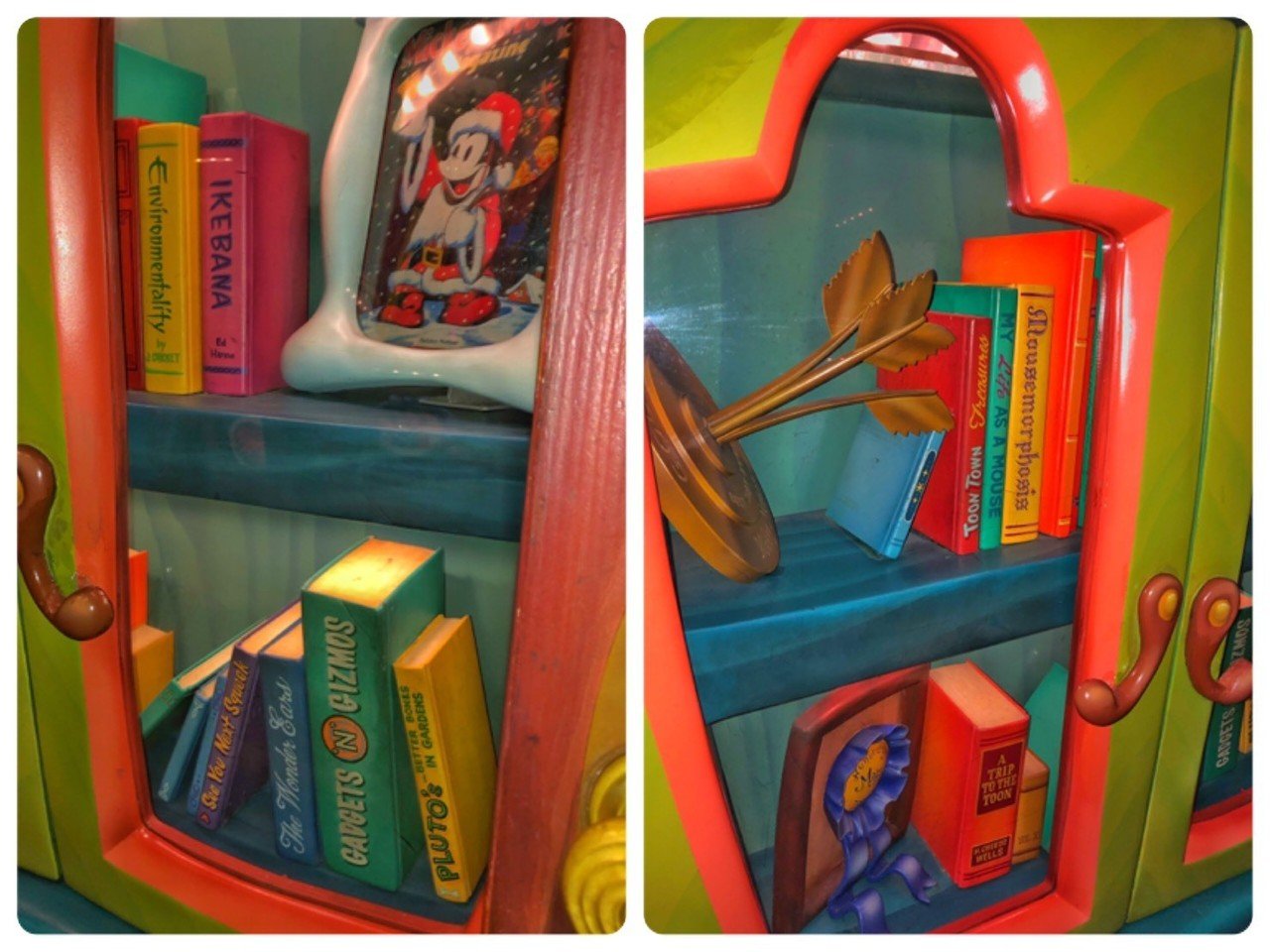 本棚発送用】ヴィンテージ チトセ ディズニー ミッキー