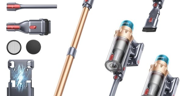 掃除機 コードレス2025年6月登場・45000Pa超強力吸引力・全体性能アップ Amazon | 掃除機 コードレス【2025年6月登場・45000Pa超強力吸引