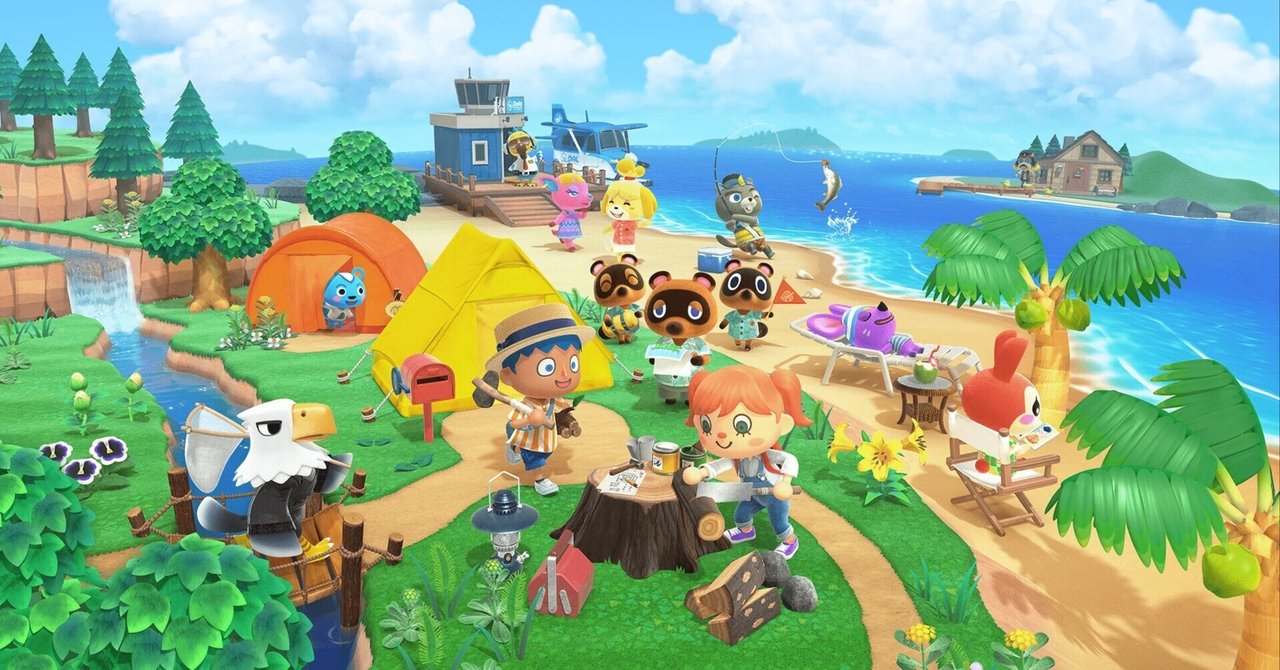 マジであつまらなくていい どうぶつの森｜N4