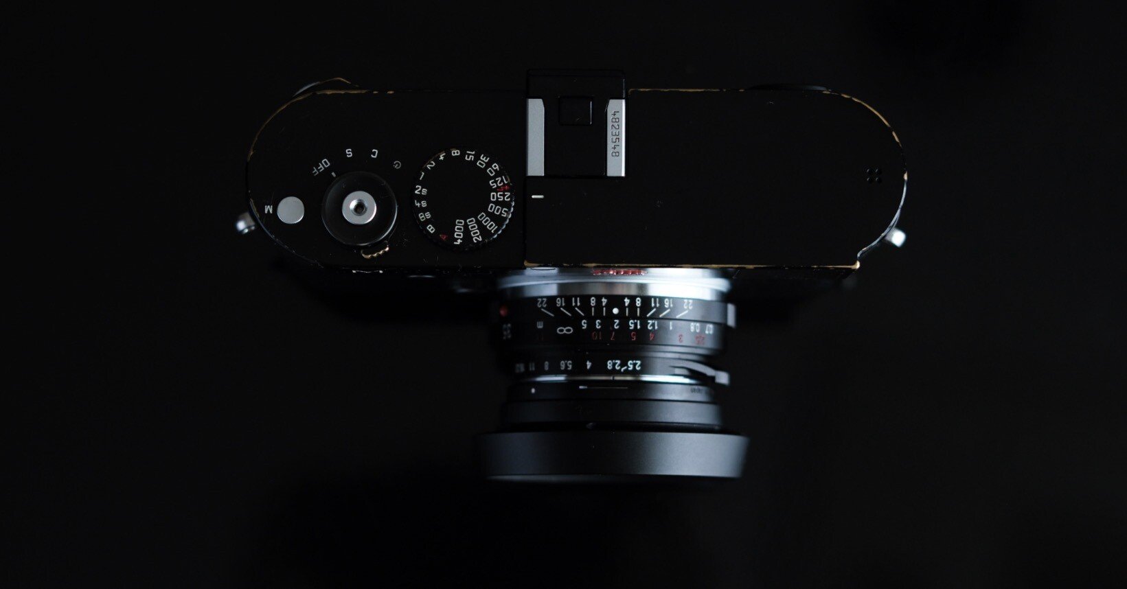 故障したLeica M typ240｜seok.122