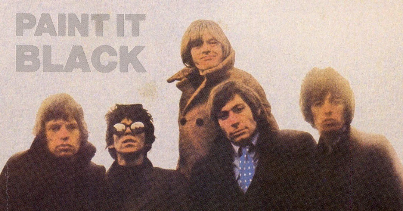 セッション定番曲その249：Paint It, Black （黒くぬれ） by The