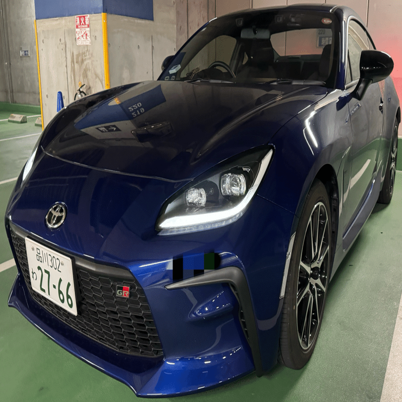試乗レビュー188台目 令和6年式 トヨタ GR86 SZ｜ビタミン