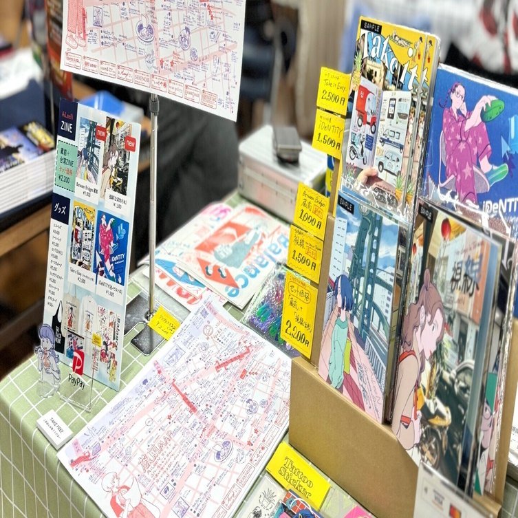 ZINEフェス東京に初出展しました｜AiLeeN／アイリン