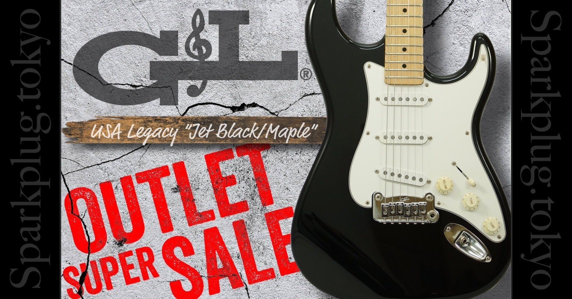 ギター G&L LEGACY USA 伝統の1歩先へ G＆L / USA LEGACY 2Tone Sunburst｜サウンドハウス