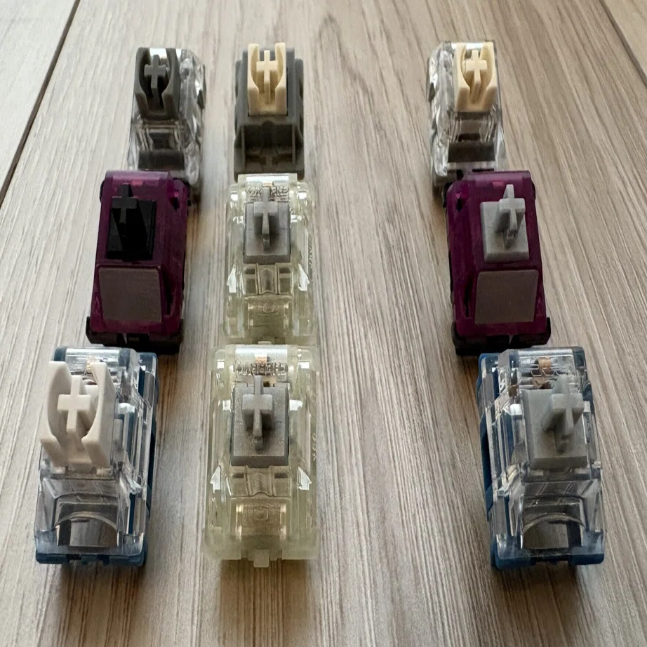 Victrix PRO KO カスタム備忘録⑤キメラスイッチ編｜Kiyamachi_T