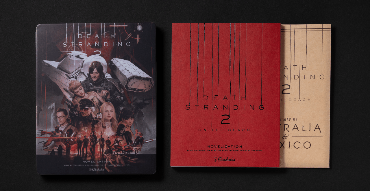 ついに発売！】デス・ストランディング2: オン・ザ・ビーチ