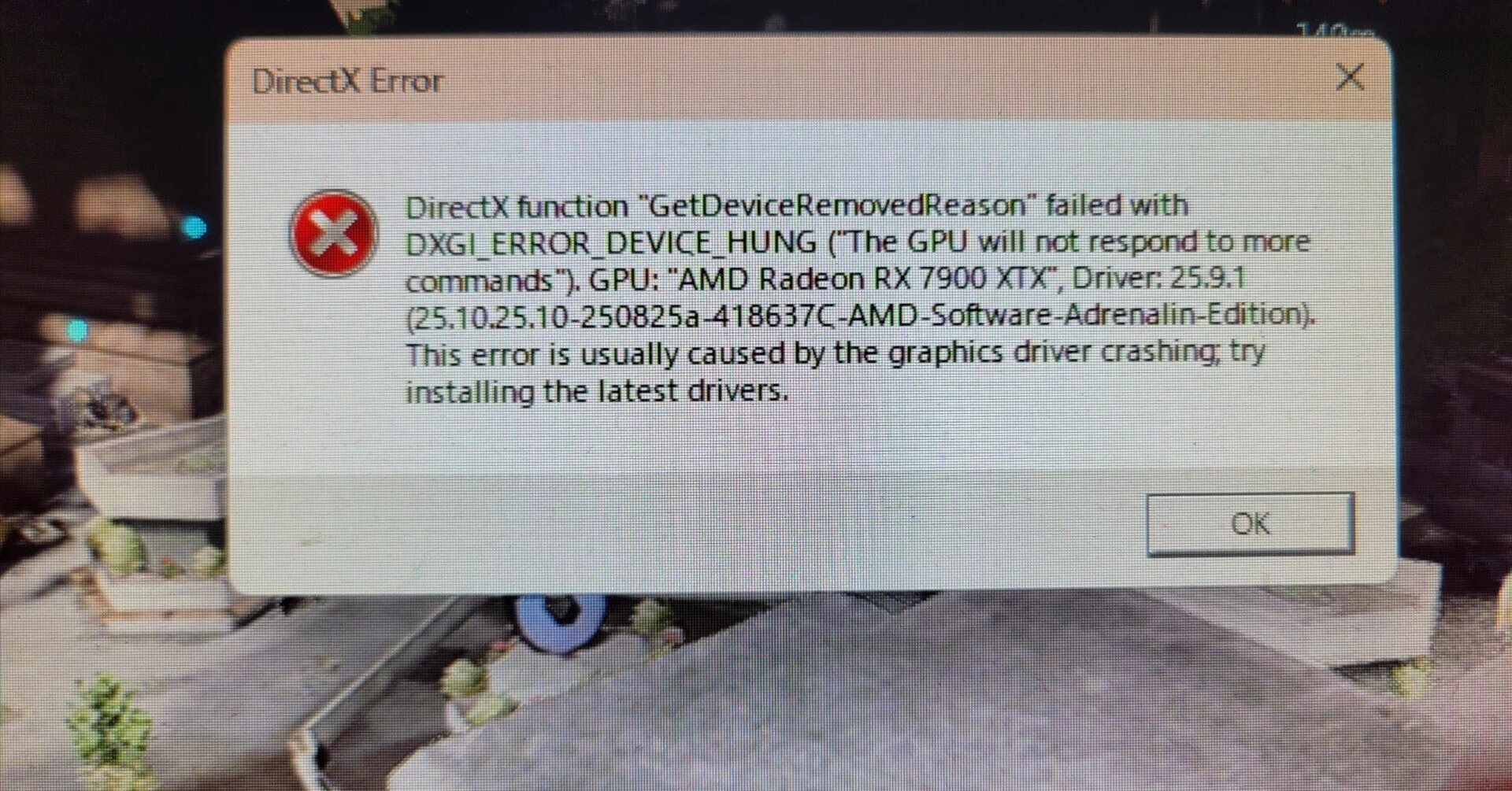 早い者勝ち　アメリカ エラー BF6 Radeon RX7900XTX使用時でのDirectX12エラー・クラッシュ対策｜日