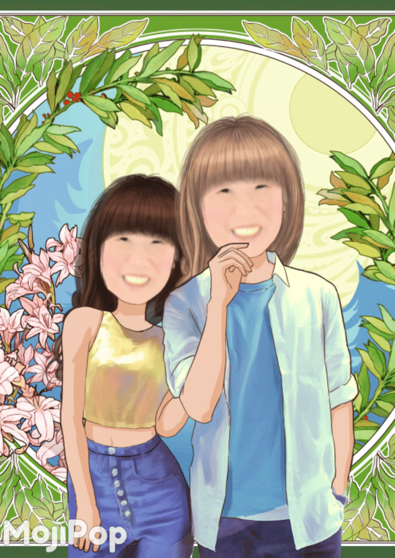 Mojipopアプリでこんなんできました ツーショット編 そこはかとなく百合風味 夕月 檸檬 ゆづき れもん Note Mojipopアプリでこんなんできました ツーショット編 そこはかとなく百合風味 夕月 檸檬 ゆづき れもん Note