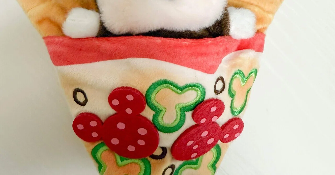 ディズニーストアのピザ買った🍕｜めたたこ