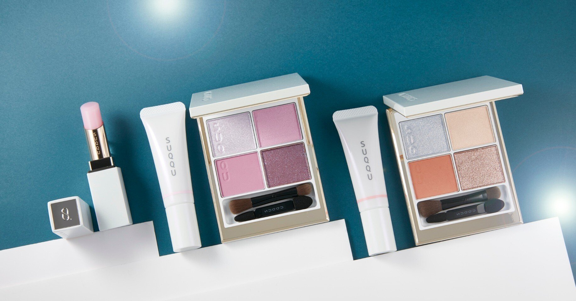 TOPICS！ “光のユーフォリア”へと誘うSUQQUの2025ホリデーコレクション